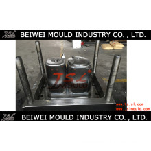 OEM Custom Injection Plastic Semi-Auto Twin Tub Washing Machine Mold